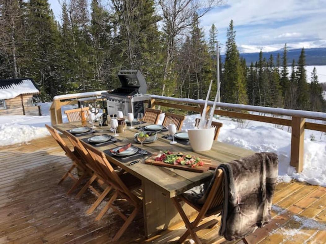 Mountain Holiday Homes - Ottsjoe, Trillevallen -Sweden آرا المظهر الخارجي الصورة