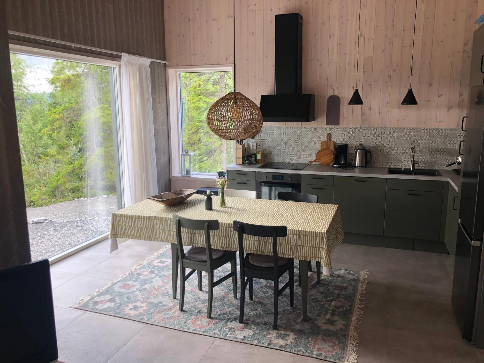 Mountain Holiday Homes - Ottsjoe, Trillevallen -Sweden آرا المظهر الخارجي الصورة